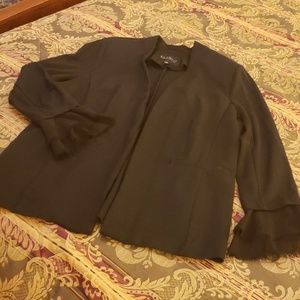 Eloquii Black Blazer